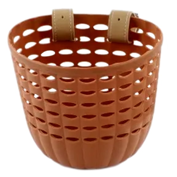 Bikes Front Handlebars Cargo Basket For Child with Fastens Strap, Detachable