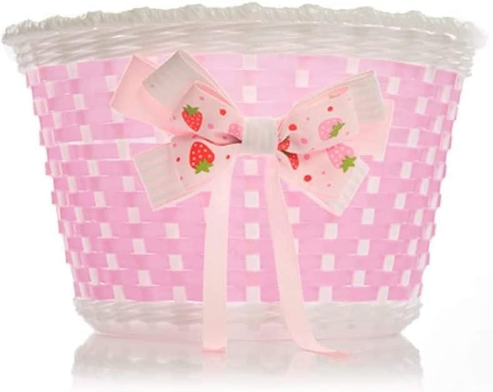 Bikes on Hikes Girls Bicycle Decorations Set Fun Bicycle Decor w