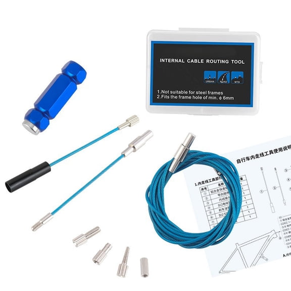 Bikes Internal Cable Routing Tool Internal Cable Routing Tool for Bike Frame Shifts Hydraulic Wire Shifter Inner Cables