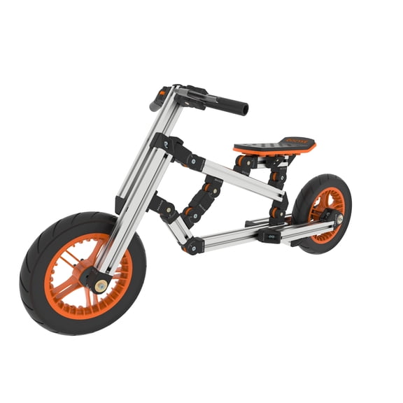 Bikes KidRock Buildable Kit 20 in 1 Go Kart Set, Suitable for 1 to 8 Years Old, Two Wheel Bike, Three Wheel Bike, Go Kart, Sit/Stand Scooter, etc. Christmas Promotion Plus a snow upgrade pa