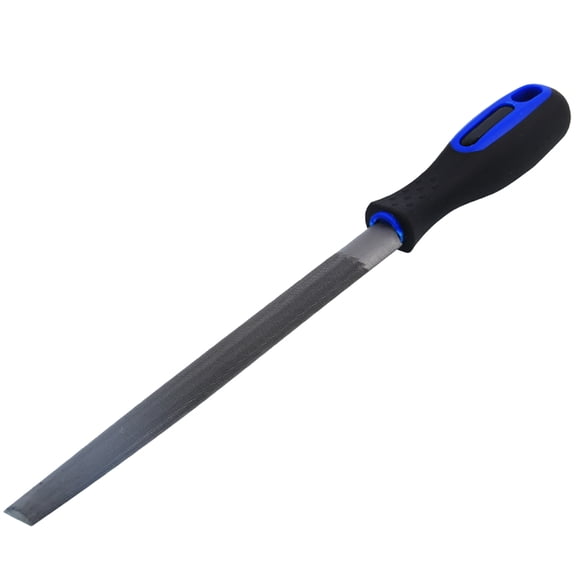 Bikes Metal File Sharpening File Bikes Grinding File with Ergonomical Handle Smooth Bikes Repair Tool Flat Mill File