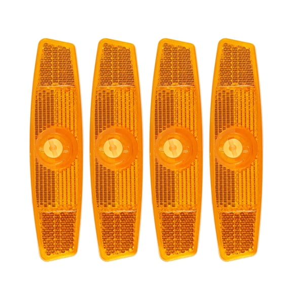 Bikes Spoke Reflectors, 4Pcs Bikes Wheel Reflectors, Bikes Wheel Reflectors Spoke Cyclings Highly Reflective Bikes Clip