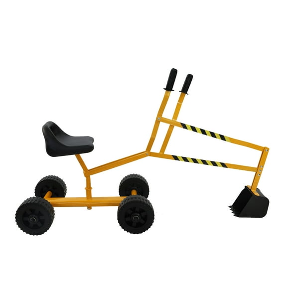 Bikes, Toy excavator riding, sand dredger, yellow, Yellow Riding Toys,Iron Balance Bikes For , Toys, Bikes & Riding Toys Toy excavator riding, sand dredger, yellow