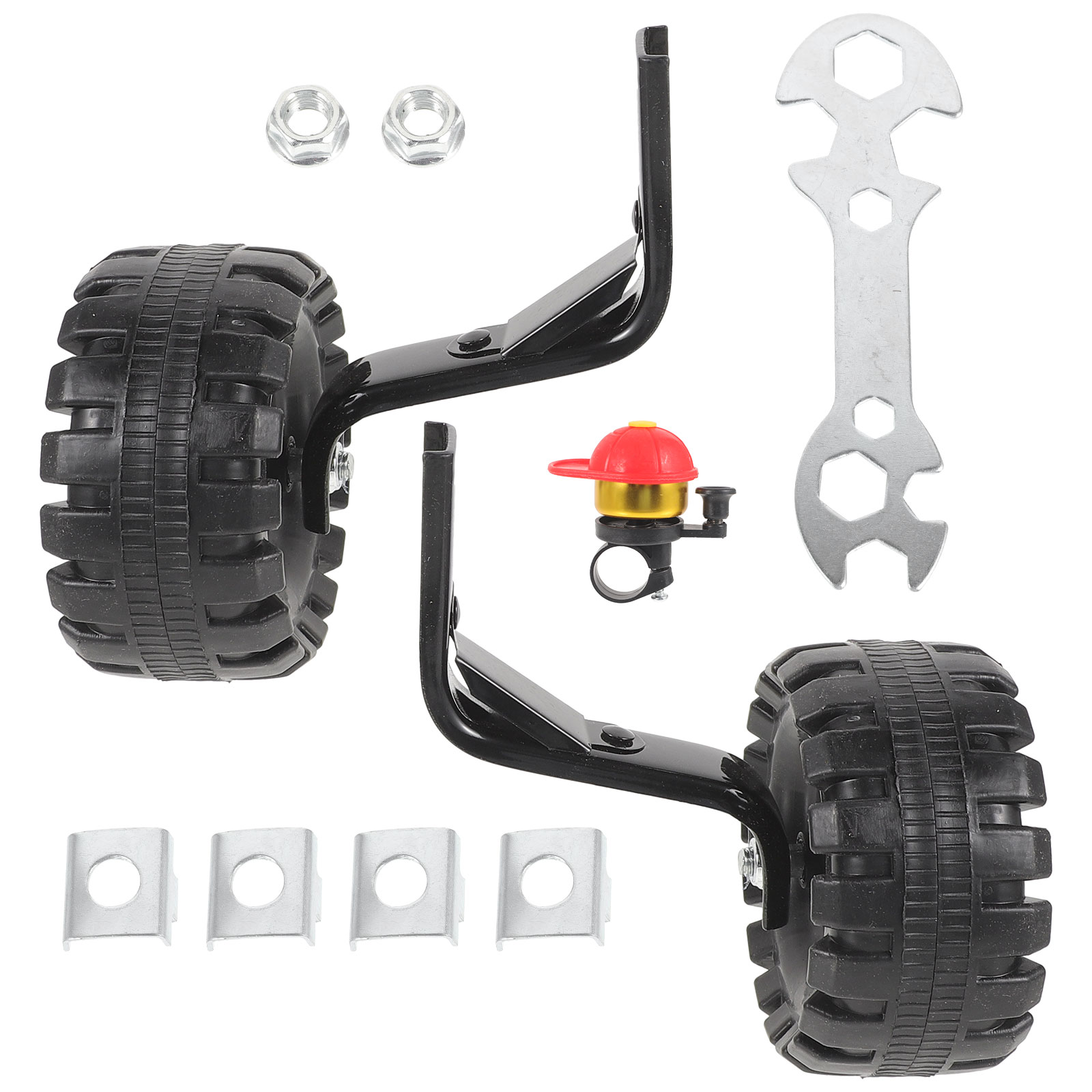 Bikes Tricycle Wheels Replacement Stabilizer Training Child