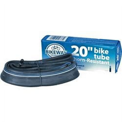 Bikeway 18585 Thorn-Resistant Inner Tube with Schrader Valve - 20 x 2. 125, Model No. BT-20X2. 125