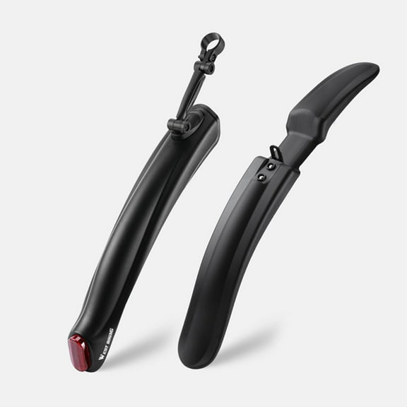 Biking Adjustable Bike Parts Rear Adjustable Mudguard For Bike Bike Bumper Streamline Design Quick Removal Design