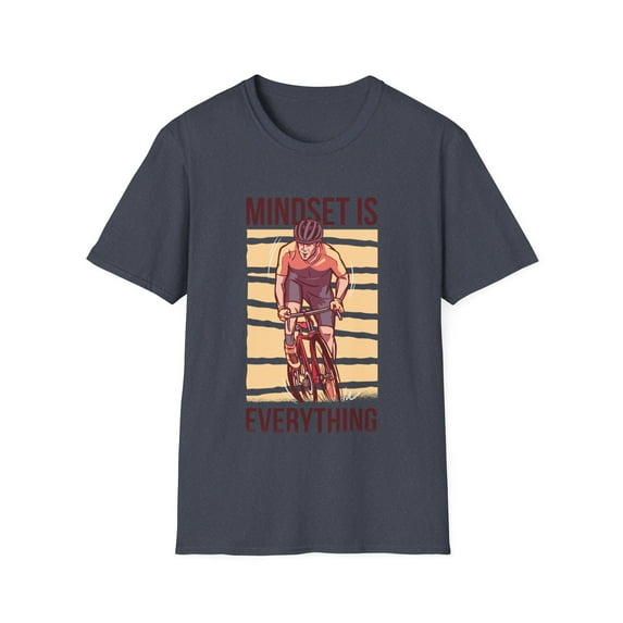 Biking Inspirational Successful Men Women Tshirt