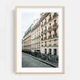 thumbnail image 1 of Biking, Rue Malebranche - Paris Île-de-France France Photography Oak Framed Wall Art Print 16 x 24 inches, 1 of 59