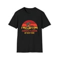 thumbnail image 1 of Biking T-Shirt, Mountain Biking Tee Shirt, Biking Gift, Bicycle Shirt, 1 of 3