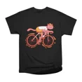 thumbnail image 1 of Biking cat T-Shirt Tee Gift For Him Merch For Her Apparel For Friend, 1 of 2