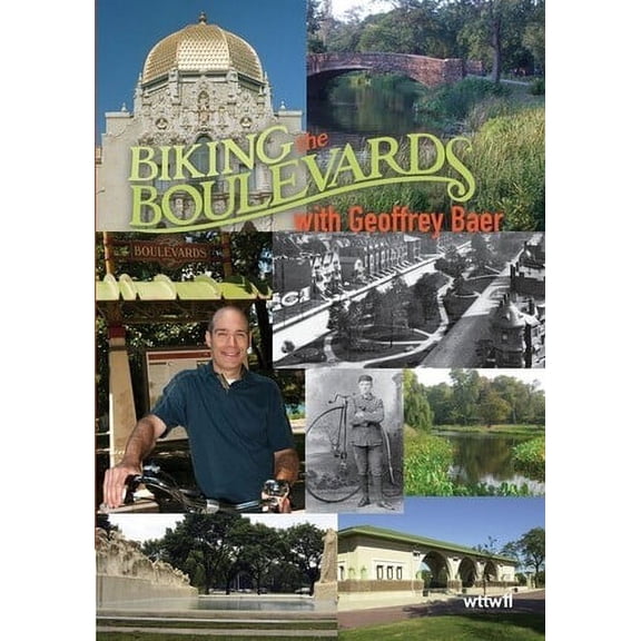 Biking the Boulevards With Geoffrey Baer (DVD), WTTW-11 Mod, Documentary
