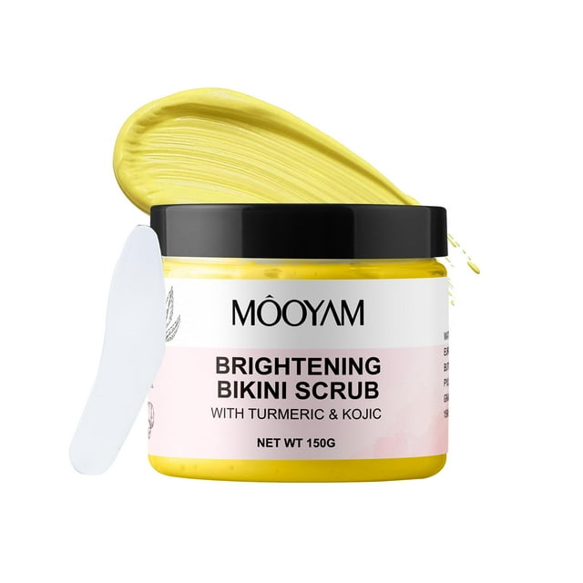 Bikini Area Exfoliating Body Scrub, Brightening Body Exfoliating Scrub