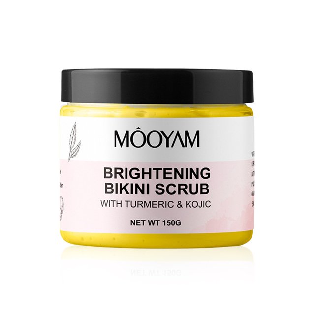 Bikini Area Exfoliator Exfoliating Body Scrub Scrub Kojic Brightening