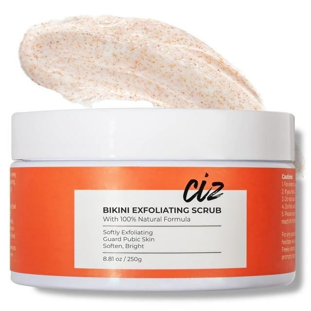 Bikini Area Exfoliator, Exfoliating STF9 Scrub for Bikini Area
