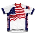 thumbnail image 1 of Bikini Atoll Flag Short Sleeve Cycling Jersey  for Men - Size 2XL, 1 of 3