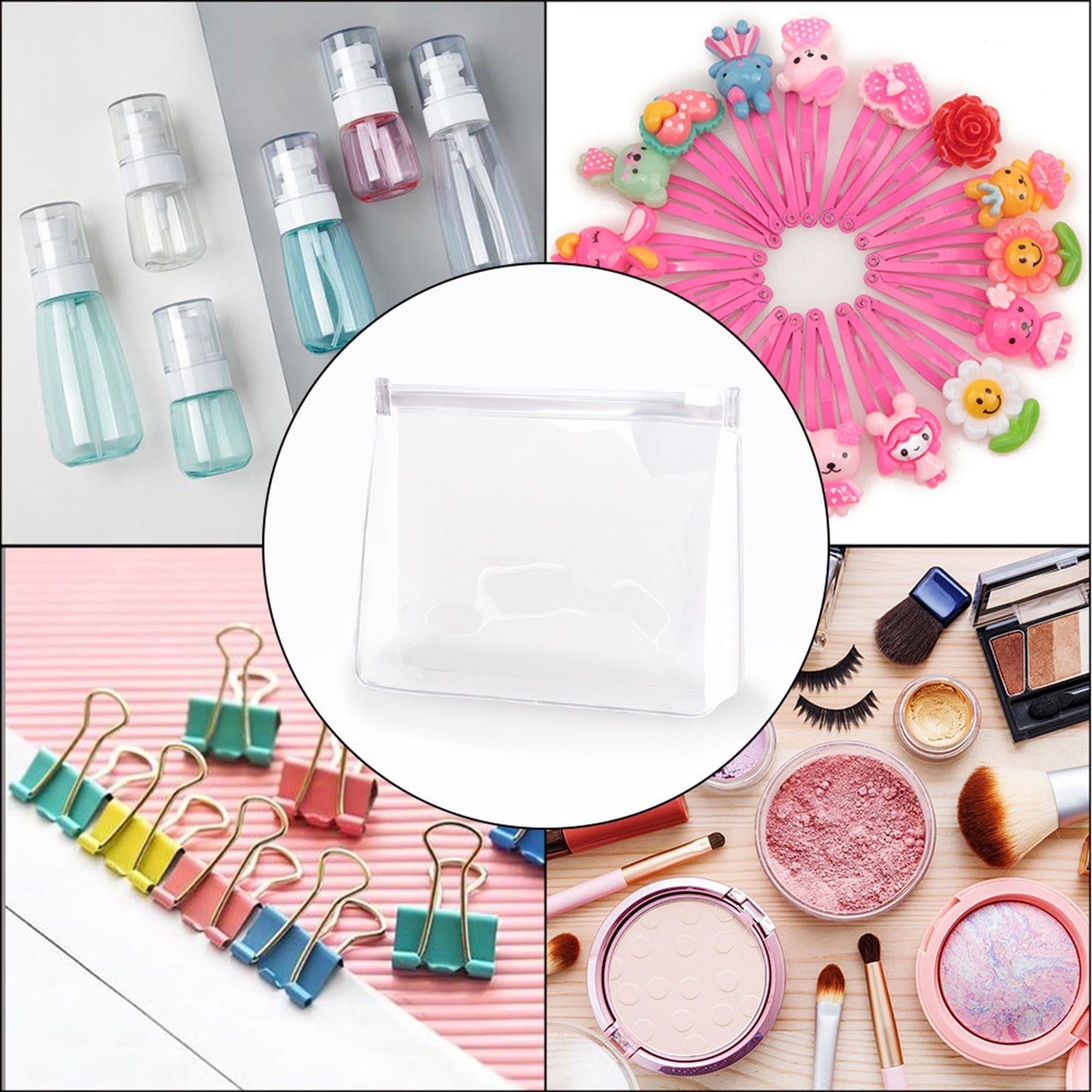 Bikini Bags Organizer Clear Bikini Storage Bags Swimsuit Bag Organizer Clear Bag Swimsuit