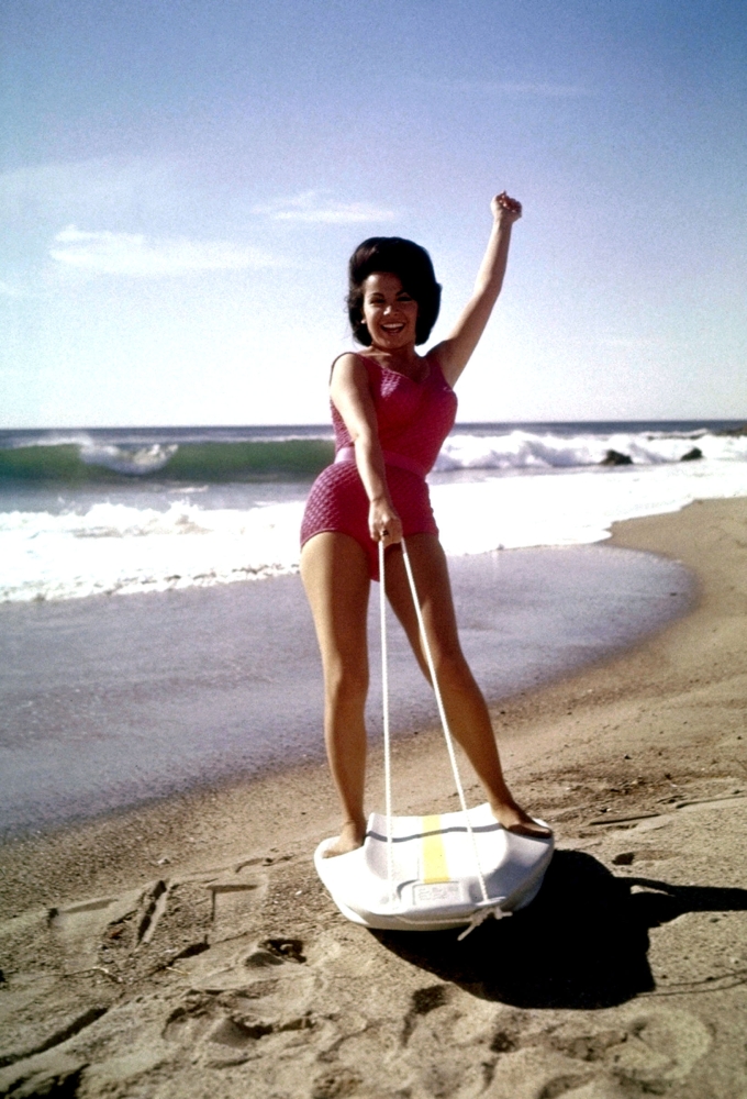 Bikini Beach Canvas Art - (16 x 20)