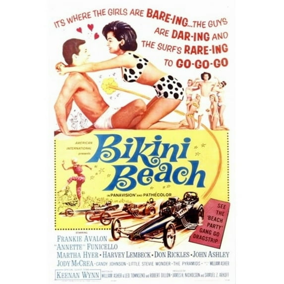 Bikini Beach Movie Poster (11 x 17)