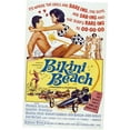 thumbnail image 1 of Bikini Beach Movie Poster 12x16 Print on Metal Sign 12in x 16in Multi-Color Square Adults AB Posters, 1 of 3