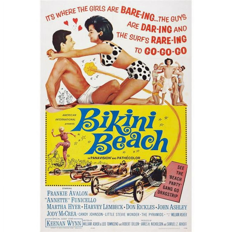 It's a Bikini World ビンテージポスター It's a Bikini World ビンテージポスター IT'S A BIKINI WORLD (1967