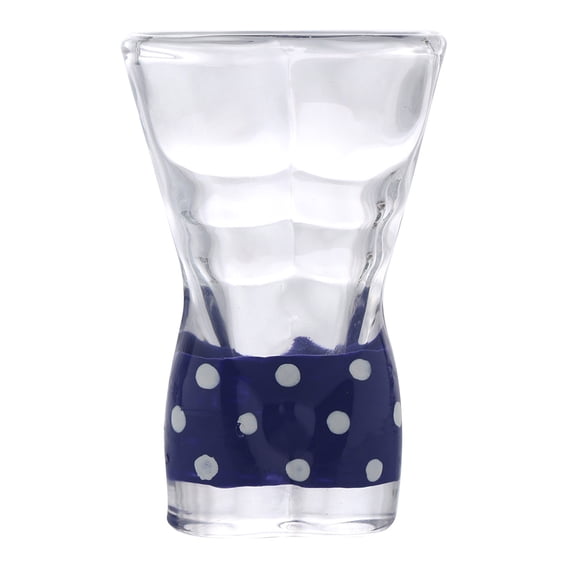 Bikini Beer Mugs under $5! Yrmaups Beer Glasses Set, Bikini Shaped Glass Beer Mugs, 500ml Thick Glassware for Bar Home Party, Novelty Drinking Glasses for Gifts