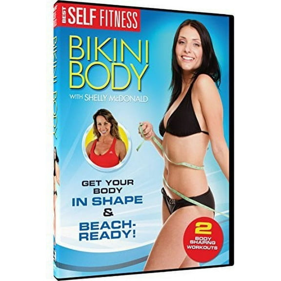 Bikini Body: 2 Body Shaping Workouts (DVD), Mill Creek, Sports & Fitness