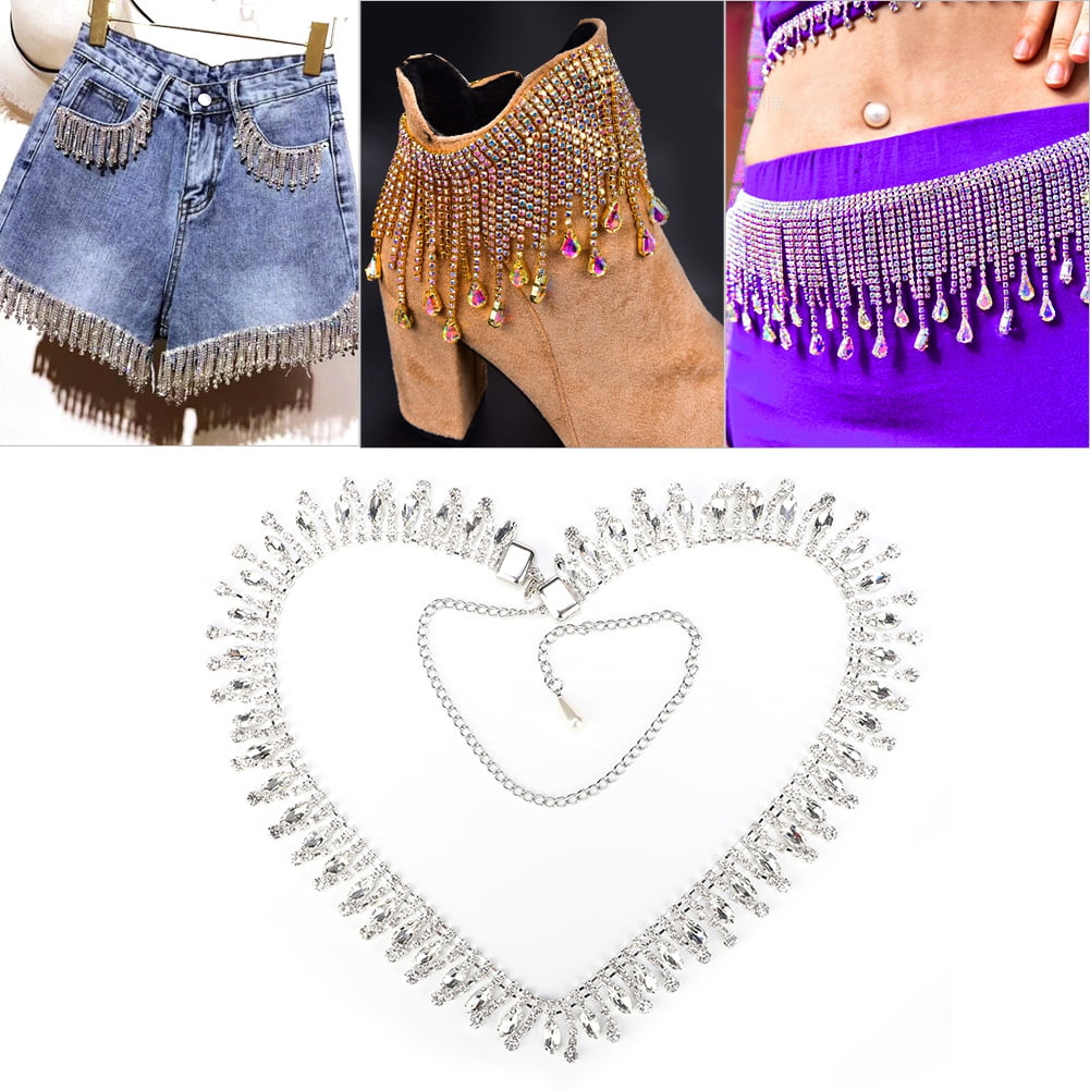 Bikini Body Chain, Belly Chain, Performing Clothes Accessories Belly