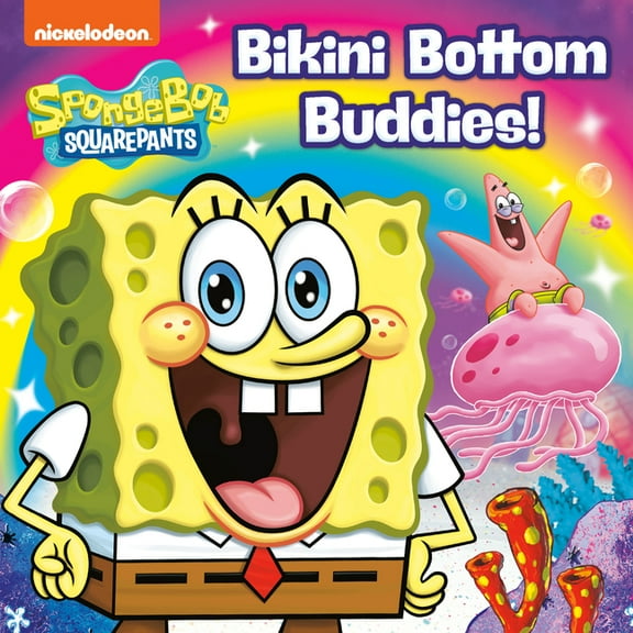 Bikini Bottom Buddies! (Spongebob Squarepants), (Board Book)