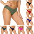 thumbnail image 1 of Bikini Bottoms Low Waisted Bikini Tummy Control Coverage Bathing Suit Bottom Bikini for Women, 1 of 5