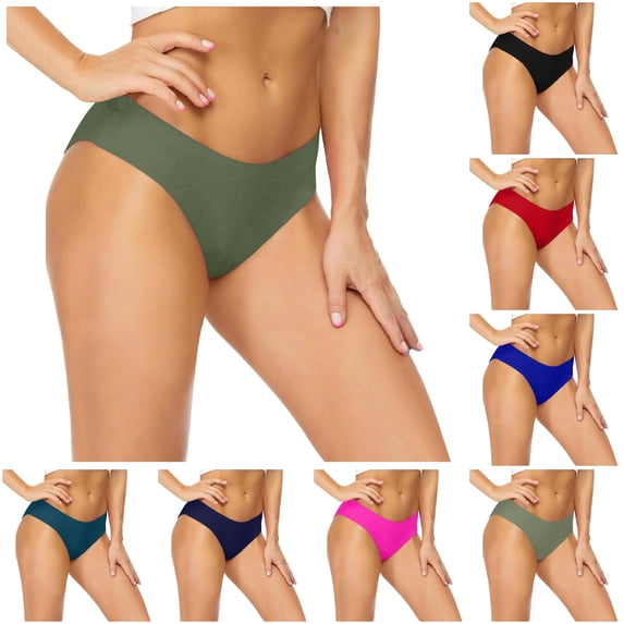 Bikini Bottoms Low Waisted Bikini Tummy Control Coverage Bathing Suit Bottom Bikini for Women
