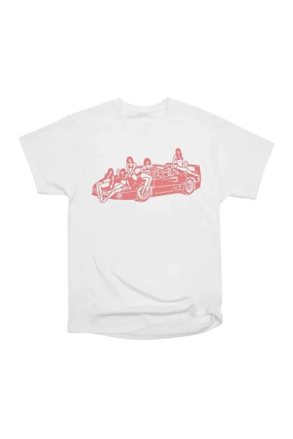 Bikini Car T-Shirt Tee Gift For Him Merch For Her Apparel For Friend