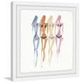 thumbnail image 1 of Bikini Chromatic II Framed Painting Print, 1 of 6