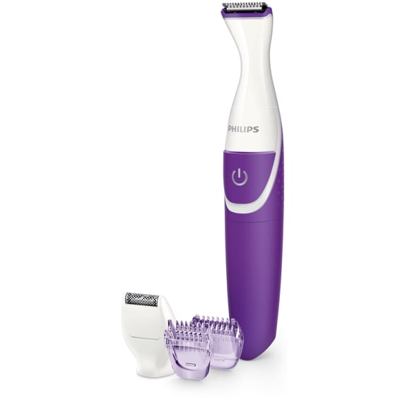 Philips Bikinigenie Cordless Bikini Trimmer For Women, Gentle, Easy Styling For Your Bikini Area (Brt383)