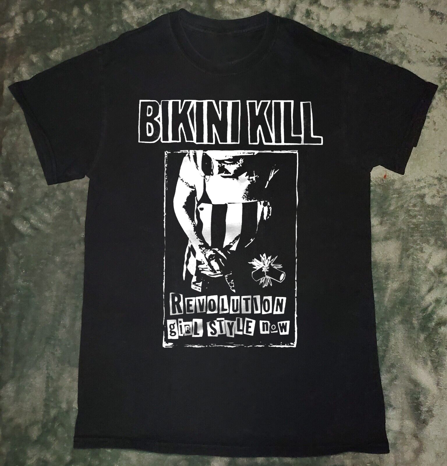 Bikini Kill Band Revolution Girl Style Now Unisex TShirt Full Size