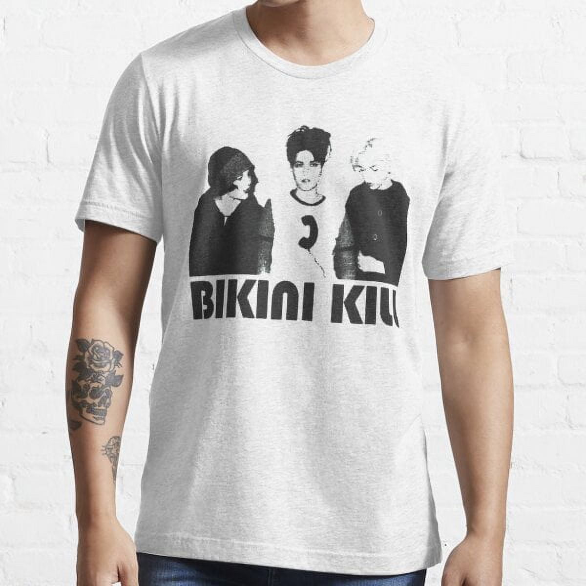 Bikini Kill Billy Karren Merch