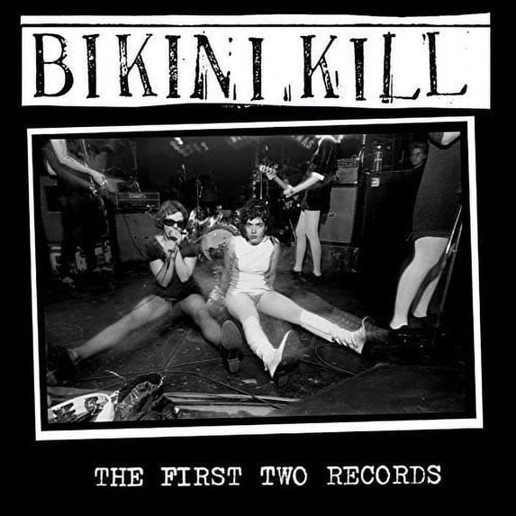 Bikini Kill - First Two Records - Music & Performance - CD