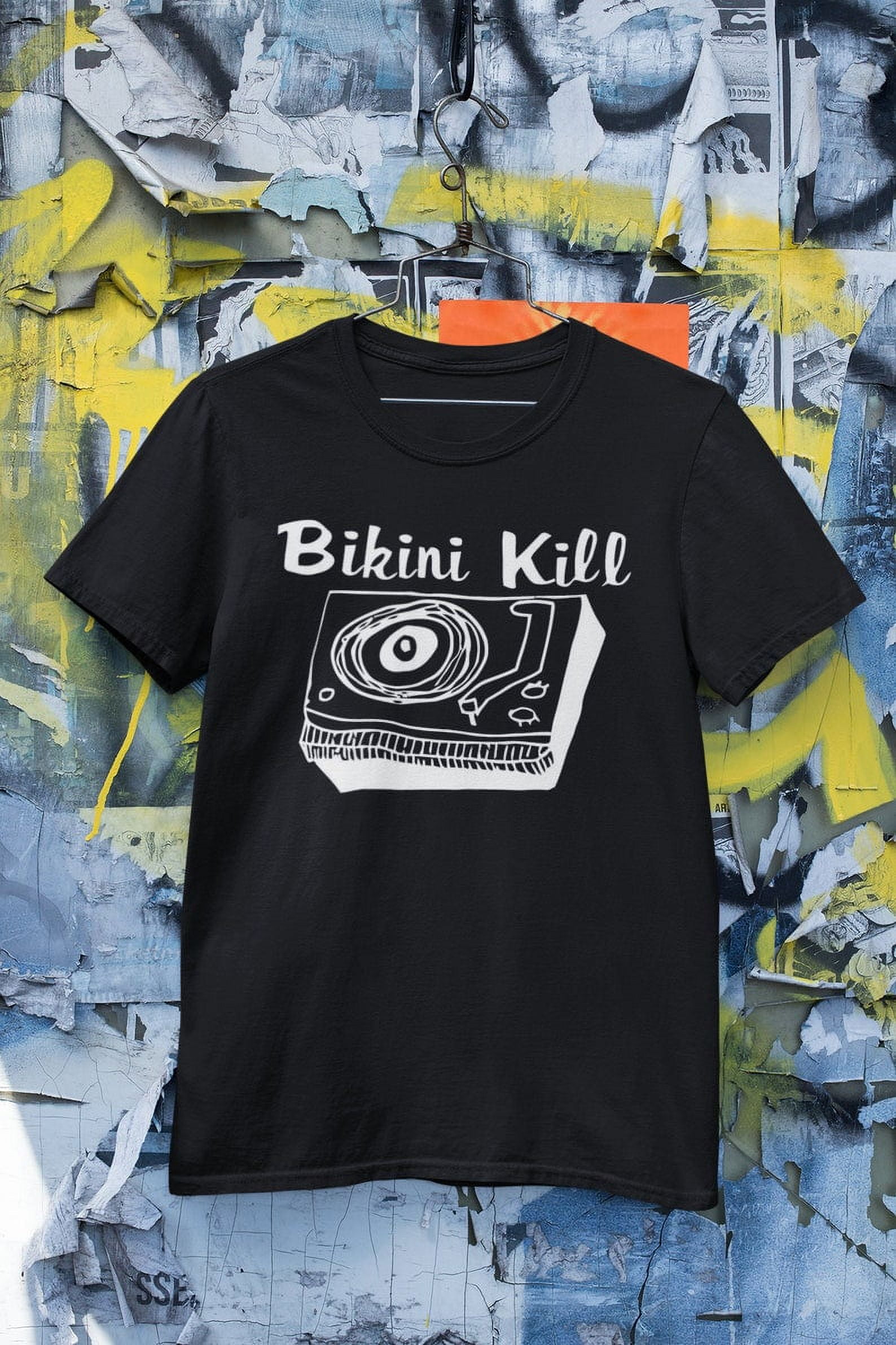Bikini Kill Tshirt Bikini Kill Shirt Bikini Kill Short SleeveBikini