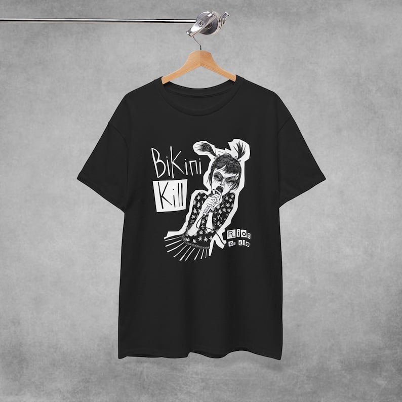 Punk band merch sale