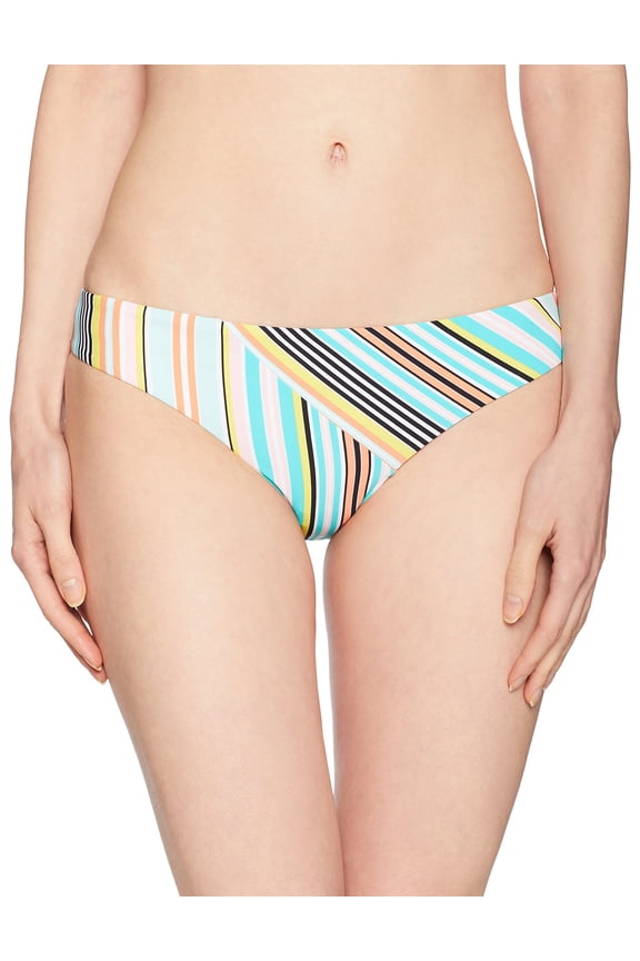 Bikini Lab Women's Hipster Bikini Swimsuit Bottom, Multi, Large