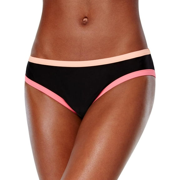 Bikini Nation Womens Bikini Contrast Trim Swim Bottom Separates