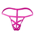 thumbnail image 1 of Bikini Panties Briefs Men'sLow Waist Ice Male Mens Silk Micro Underwear for Women plus, 1 of 4