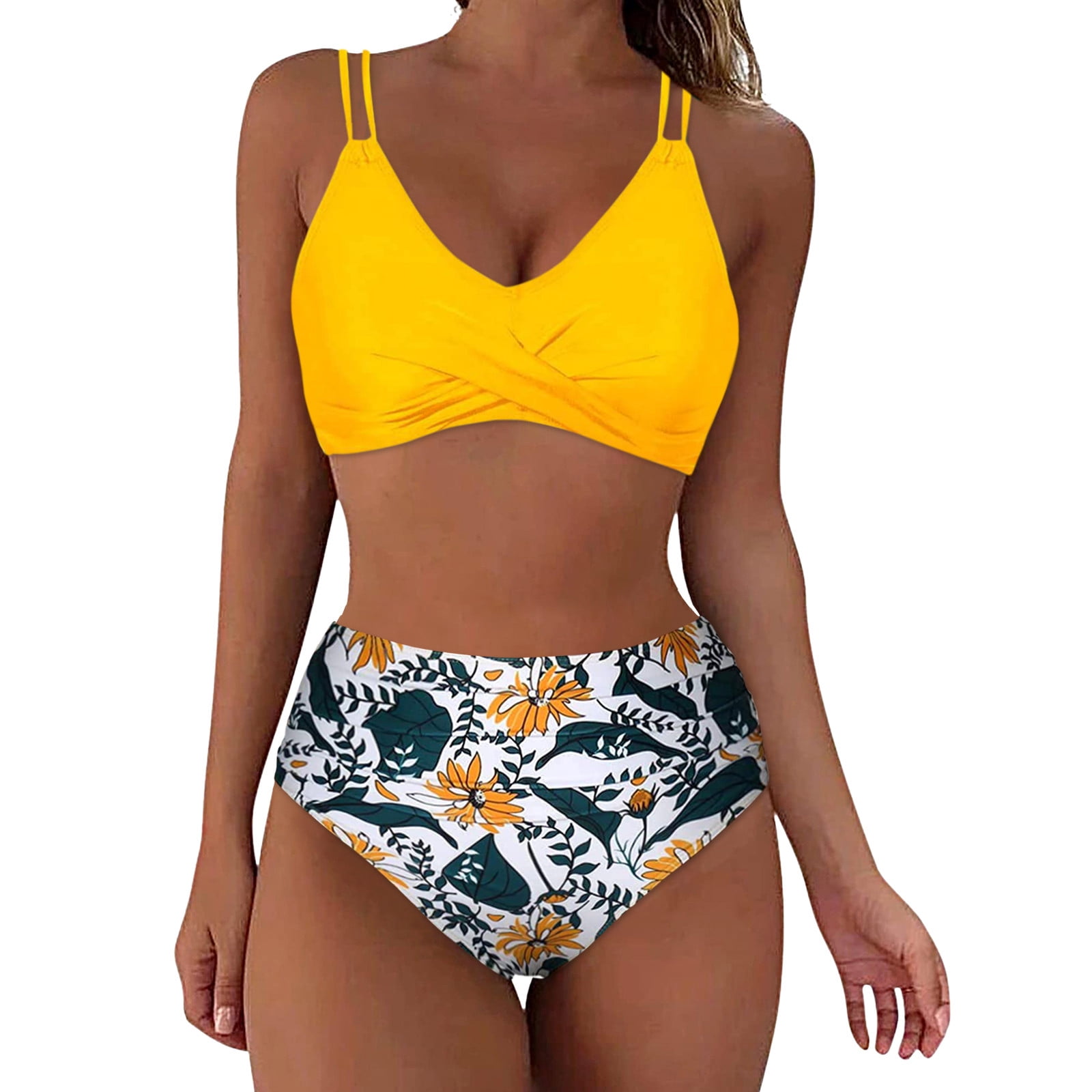bikini-set-plus-size-swim-shorts-and-top-swimming-suit-skirt-womens