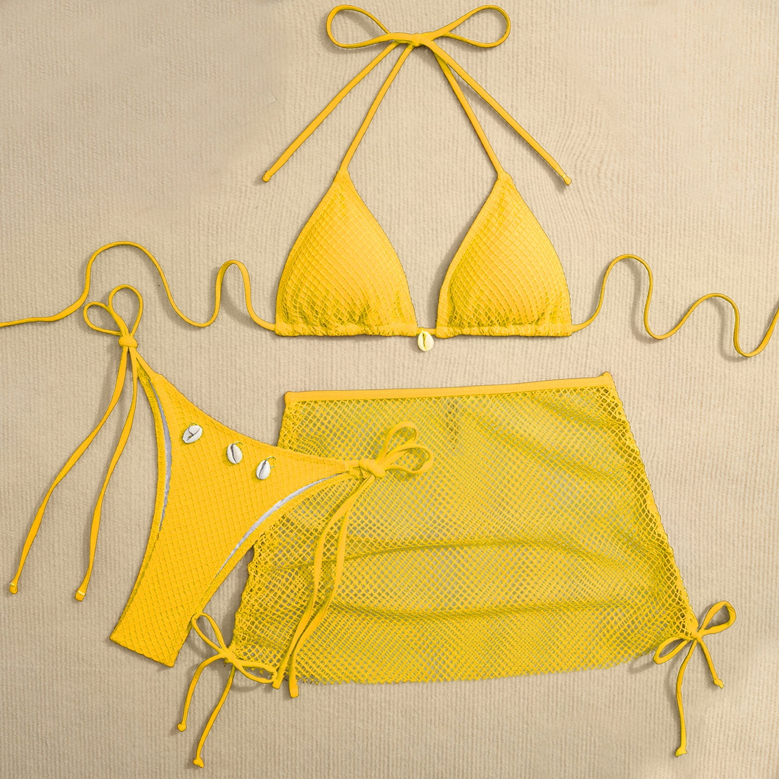 Bikini Sets, Cute Bikinis, Bikini Sets for Women, Bikini Set, Women's 3 ...
