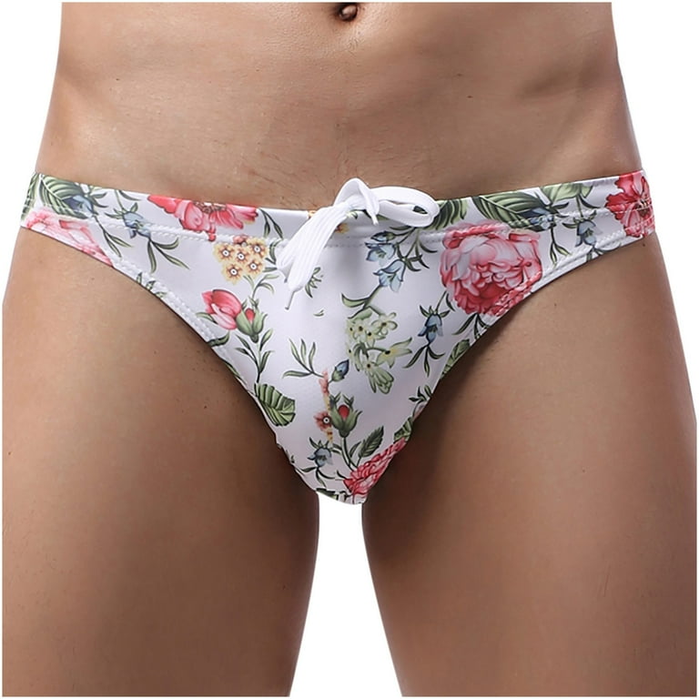 Bikini Sets For Women Men s Underwear Swim Trunks Low rise Printing Smooth Men s Brief Briefs Swimwear For Women 2 Piece High Waist Walmart