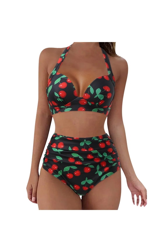 Bikini Sets for Women String Bikini Sets for Women Women Two Piece Bikini Swimsuit Women Cute String Triangle Bikini Sets Swimsuits Two Piece Swimsuit for Women Bikini for Teens