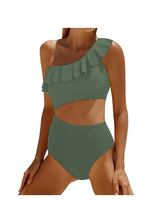 Bikini Sets for Women Ties Halter Bathing Suit Bathing Suit for Women Moderate Coverage Women Cute String Triangle Bikini Sets Swimsuits Bikini for Teens