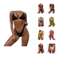 thumbnail image 1 of Bikini Sets for Women Print Push-Up Padded Bra Beach Womens Swimsuits Beachwear Swimwear Swimsuit 2026 New, 1 of 5