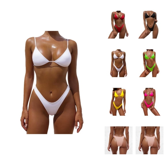 Bikini Sets for Women Print Push-Up Padded Bra Beach Womens Swimsuits Beachwear Swimwear Swimsuit 2026 New