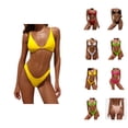 thumbnail image 1 of Bikini Sets for Women Print Push-Up Padded Bra Beach Womens Swimsuits Beachwear Swimwear Swimsuit 2026 New, 1 of 10