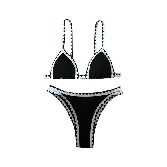 Bikini Sets for Women Sale Swimsuit Bottoms High Waisted One Piece Swimsuit Women High Cut Tropical Swimsuits for Women Cute 2 Piece Swimsuit